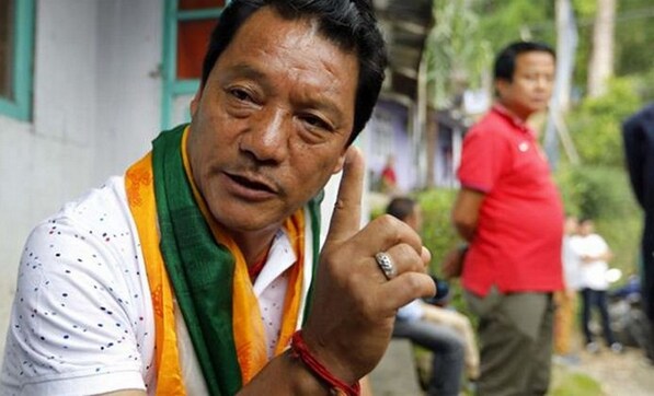 Bimal Gurung hospitalised in Sikkim; GJM not to contest GTA polls Bimal Gurung hospitalised in Sikkim; GJM not to contest GTA polls