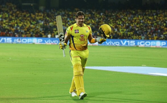 Shane Watson returned to form with a roaring 96 for CSK to lead his side to a six-wicket win over SRH in Chennai. Sportzpics Shane Watson returned to form with a roaring 96 for CSK to lead his side to a six-wicket win over SRH in Chennai. Sportzpics