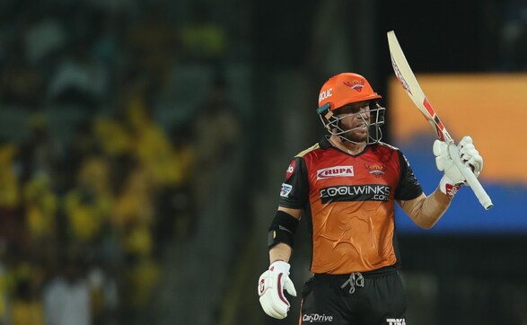Orange cap holder, David Warner, was once again amidst runs as he slammed his 7th half-century in 10 games for SRH. Sportzpics Orange cap holder, David Warner, was once again amidst runs as he slammed his 7th half-century in 10 games for SRH. Sportzpics