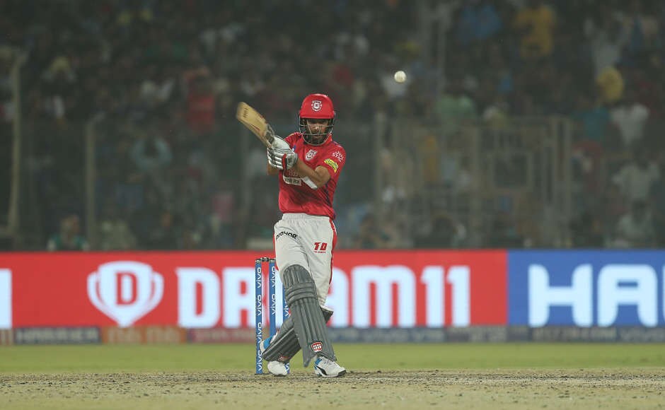 Making his debut in IPL, Harpreet Brar, at the end of the innings, provided a much-needed boost to the Punjab innings, stroking 20 runs off 12 balls to take his side to a competitive total of 163/7. Sportzpics Making his debut in IPL, Harpreet Brar, at the end of the innings, provided a much-needed boost to the Punjab innings, stroking 20 runs off 12 balls to take his side to a competitive total of 163/7. Sportzpics