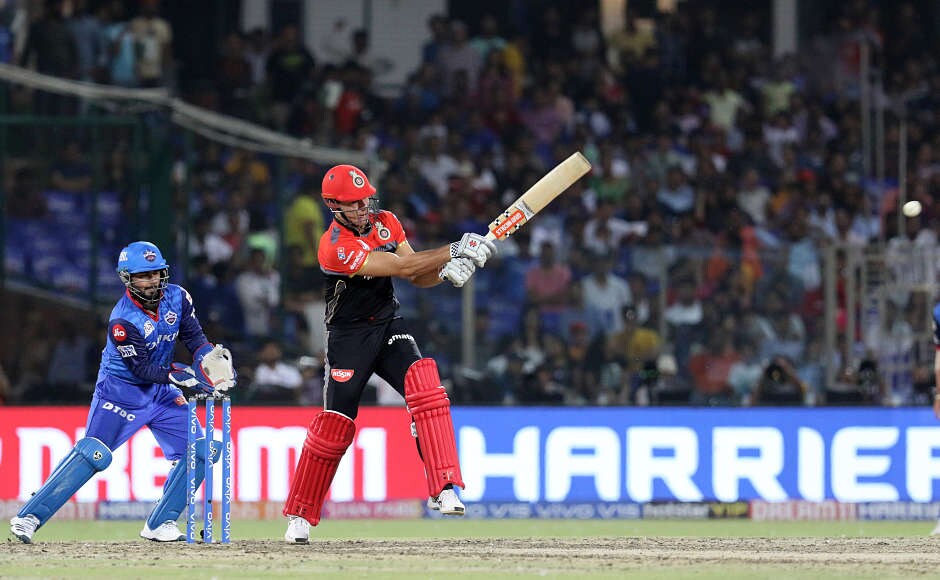 Marcus Stoinis (32 off 24) tried his best with the bat along with Gurkeerat Mann (27 off 19) but the required run-rate kept on climbing up for the visitors. In the end, RCB could only manage 171/7 after the end of 20 overs. Sportzpics Marcus Stoinis (32 off 24) tried his best with the bat along with Gurkeerat Mann (27 off 19) but the required run-rate kept on climbing up for the visitors. In the end, RCB could only manage 171/7 after the end of 20 overs. Sportzpics