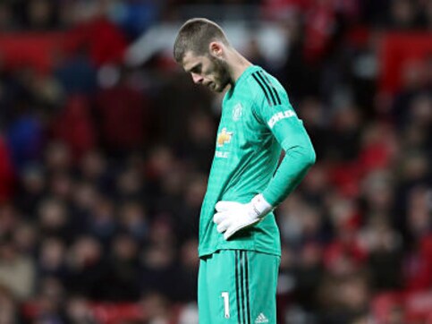 Premier League: David de Gea's costly error helps Chelsea escape with draw and all but ends Manchester United's top-four hopes Premier League: David de Gea's costly error helps Chelsea escape with draw and all but ends Manchester United's top-four hopes
