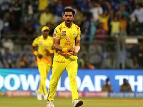 IPL 2019, CSK vs KKR: Deepak Chahar becomes bowler with most dot balls in an innings in the tournament IPL 2019, CSK vs KKR: Deepak Chahar becomes bowler with most dot balls in an innings in the tournament