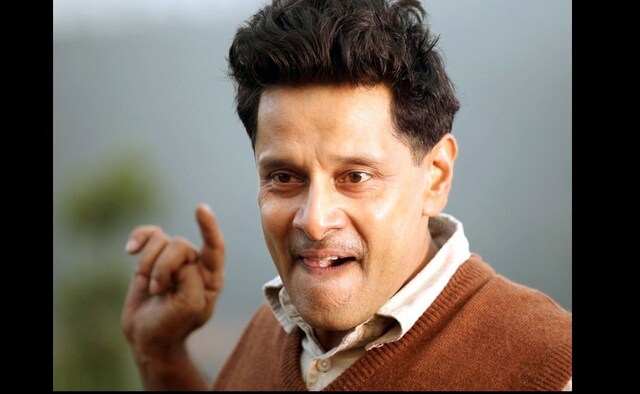 In Deiva Thirumagal, Vikram plays the character of a man with the mental stability of a five-year-old boy fighting for the custody of his daughter. Source: Twitter In Deiva Thirumagal, Vikram plays the character of a man with the mental stability of a five-year-old boy fighting for the custody of his daughter. Source: Twitter
