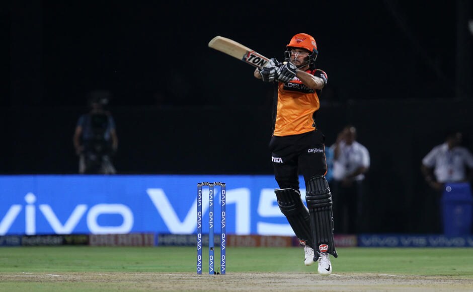 Manish Pandey played another lovely innings on Saturday as he smashed 61 off 36 balls to score his second successive half-century in the tournament. It was his innings which took SRH to 160/8 after the end of 20 overs. Sportzpics Manish Pandey played another lovely innings on Saturday as he smashed 61 off 36 balls to score his second successive half-century in the tournament. It was his innings which took SRH to 160/8 after the end of 20 overs. Sportzpics