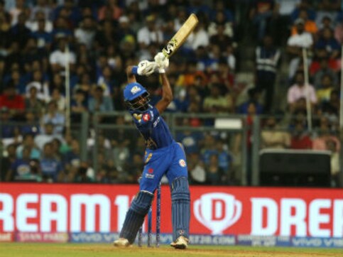 IPL 2019, MI vs SRH: Small guy but hits a long way, says Kieron Pollard about Hardik Pandya as Mumbai Indians host Sunrisers IPL 2019, MI vs SRH: Small guy but hits a long way, says Kieron Pollard about Hardik Pandya as Mumbai Indians host Sunrisers