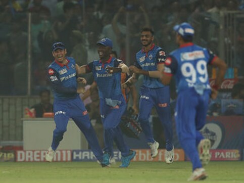 IPL 2019: From Colin Ingram-Axar Patel’s relay catch to Shikhar Dhawan's hilarious reply to R Ashwin's Mankad warning, best moments from Day 29 IPL 2019: From Colin Ingram-Axar Patel’s relay catch to Shikhar Dhawan's hilarious reply to R Ashwin's Mankad warning, best moments from Day 29
