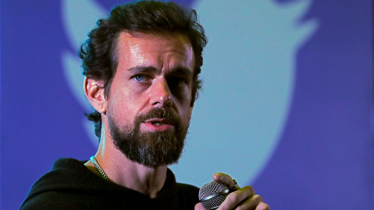 Twitter CEO Jack Dorsey. Image: Reuters