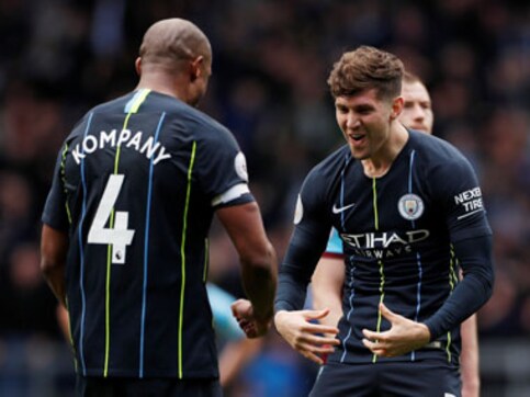 Premier League: Dressing room experience key for Manchester City's title aspirations, says defender John Stones Premier League: Dressing room experience key for Manchester City's title aspirations, says defender John Stones