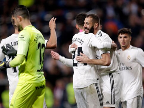 LaLiga: Karim Benzema saves Real Madrid's blushes with late winner against Huesca; Zidane's son Luca handed start LaLiga: Karim Benzema saves Real Madrid's blushes with late winner against Huesca; Zidane's son Luca handed start