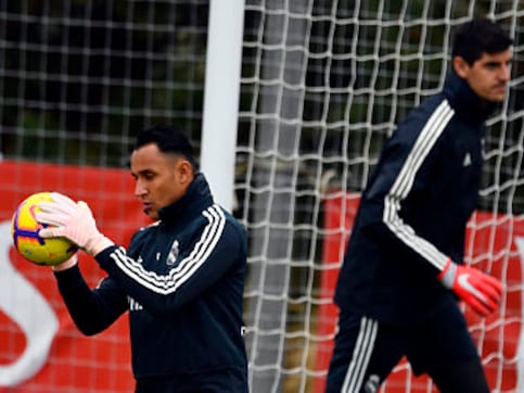 LaLiga: Real Madrid will have clear first-choice goalkeeper next season, says manager Zinedine Zidane LaLiga: Real Madrid will have clear first-choice goalkeeper next season, says manager Zinedine Zidane