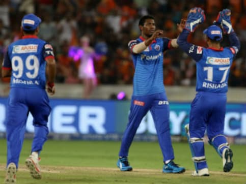 IPL 2019, SRH vs DC: Fast-bowler Keemo Paul masters spinner's guile to scuttle Sunrisers Hyderabad's chase as Delhi continue to soar IPL 2019, SRH vs DC: Fast-bowler Keemo Paul masters spinner's guile to scuttle Sunrisers Hyderabad's chase as Delhi continue to soar