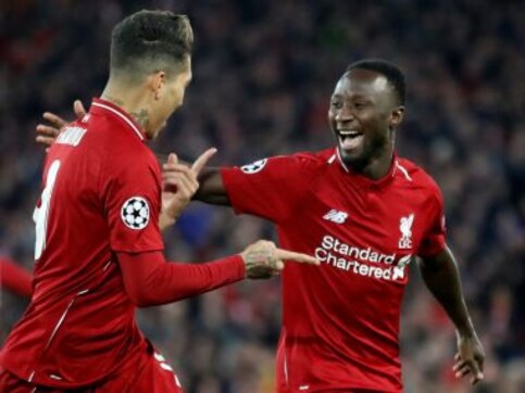 Champions League: Liverpool take big step towards semi-finals with 2-0 success over FC Porto in quarter-final first leg Champions League: Liverpool take big step towards semi-finals with 2-0 success over FC Porto in quarter-final first leg