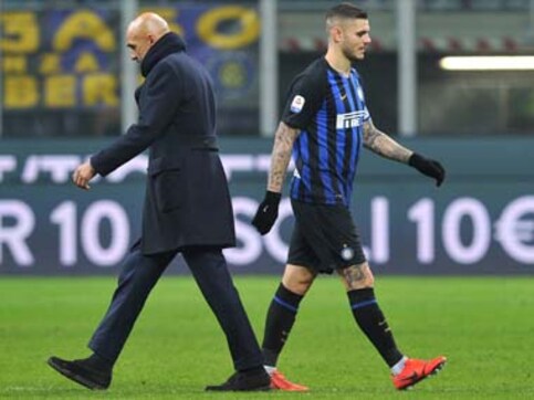 Serie A: 'Do I need to email 20 lawyers,' asks coach Luciano Spalletti as Mauro Icardi's feud with Inter Milan continues Serie A: 'Do I need to email 20 lawyers,' asks coach Luciano Spalletti as Mauro Icardi's feud with Inter Milan continues