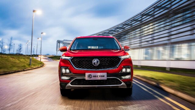 MG SUV Hector hit the benchmark of 50,000 unit bookings in eight months in India MG SUV Hector hit the benchmark of 50,000 unit bookings in eight months in India