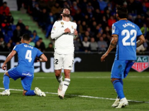 LaLiga: Zinedine Zidane's Real Madrid hit another low as Champions League chasers Getafe manage a goalless draw LaLiga: Zinedine Zidane's Real Madrid hit another low as Champions League chasers Getafe manage a goalless draw