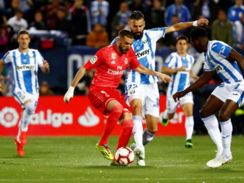 LaLiga: Zinedine Zindane's Real Madrid deliver yet another disappointing show in dreary away draw against Leganes LaLiga: Zinedine Zindane's Real Madrid deliver yet another disappointing show in dreary away draw against Leganes