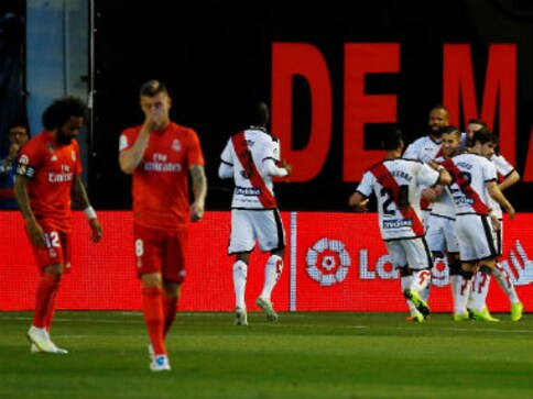 LaLiga: Real Madrid's woeful form continues under Zinedine Zidane after shocking defeat to Rayo Vallecano LaLiga: Real Madrid's woeful form continues under Zinedine Zidane after shocking defeat to Rayo Vallecano