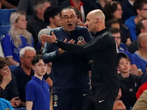 Premier League: Maurizio Sarri charged with misconduct for late dismisal in Chelsea's draw with Burnley Premier League: Maurizio Sarri charged with misconduct for late dismisal in Chelsea's draw with Burnley