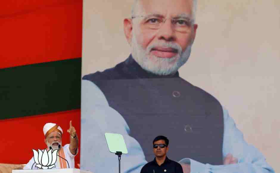In his speech, Modi slammed the Congress-Nationalist Congress Party (NCP) alliance over their alleged support of the demand for a separate prime minister for Jammu and Kashmir In his speech, Modi slammed the Congress-Nationalist Congress Party (NCP) alliance over their alleged support of the demand for a separate prime minister for Jammu and Kashmir