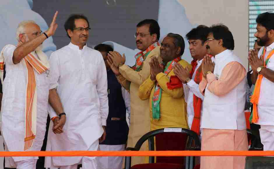 In December, 2016, Narendra Modi and Uddhav Thackeray had last shared the dais in Mumbai at a function to lay the foundation stone of the Chhatrapati Shivaji Maharaj memorial off the Arabian Sea. In December, 2016, Narendra Modi and Uddhav Thackeray had last shared the dais in Mumbai at a function to lay the foundation stone of the Chhatrapati Shivaji Maharaj memorial off the Arabian Sea.
