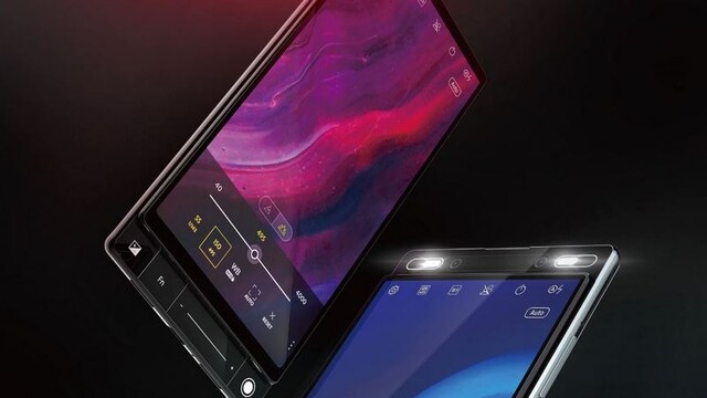 Asus 5G device with a dual-sliding mechanism reportedly leaked in renders Asus 5G device with a dual-sliding mechanism reportedly leaked in renders