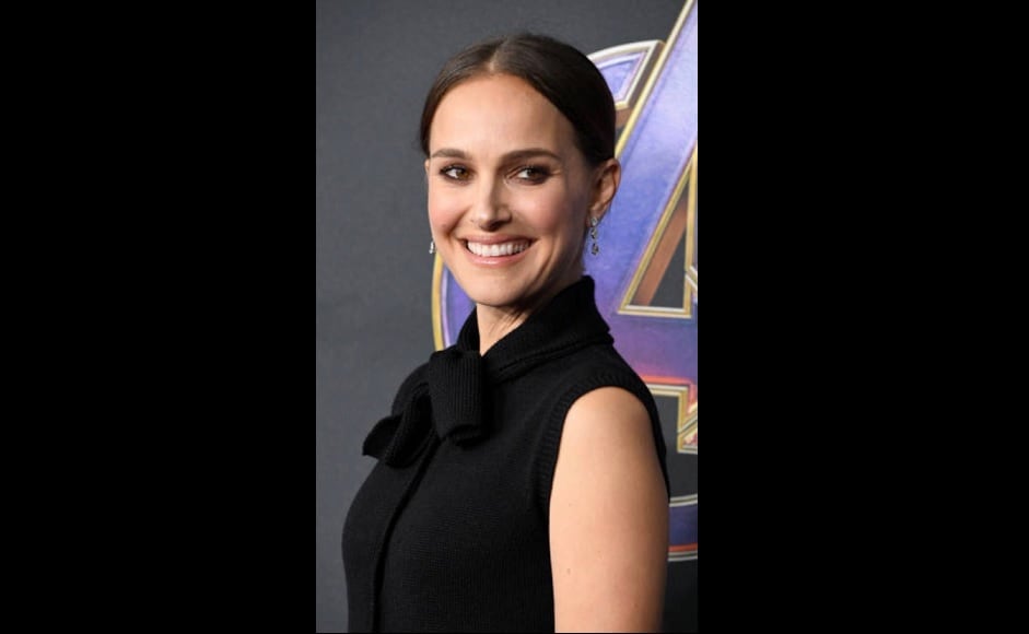 Thor's Jane Foster aka Natalie Portman made a surprise appearance at the event. Source: Twitter. Thor's Jane Foster aka Natalie Portman made a surprise appearance at the event. Source: Twitter.