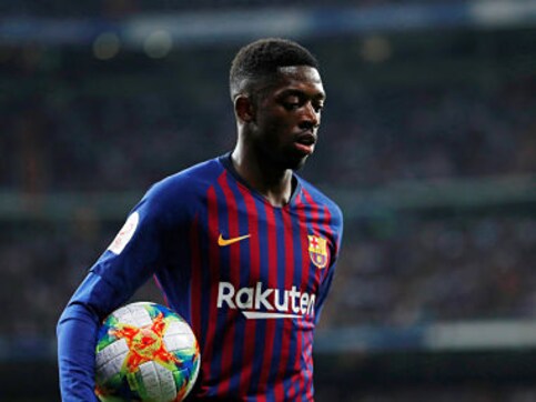 LaLiga: Barcelona's Ernesto Valverde says Ousmane Dembele unfit for Atletico Madrid clash, doubtful for Manchester United clash LaLiga: Barcelona's Ernesto Valverde says Ousmane Dembele unfit for Atletico Madrid clash, doubtful for Manchester United clash