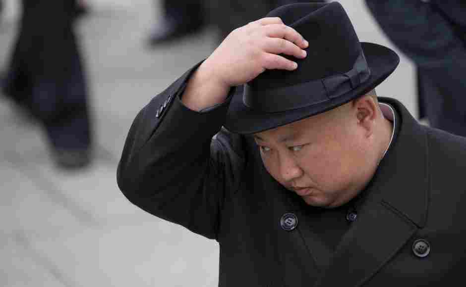 On Friday, Kim Jong-un attended a wreath laying ceremony in Vladivostok, Russia, where he paid his respects at a ceremony honoring the war dead to wrap up a brief and generally successful visit to the Russian Far East for his first summit with Putin. AP On Friday, Kim Jong-un attended a wreath laying ceremony in Vladivostok, Russia, where he paid his respects at a ceremony honoring the war dead to wrap up a brief and generally successful visit to the Russian Far East for his first summit with Putin. AP
