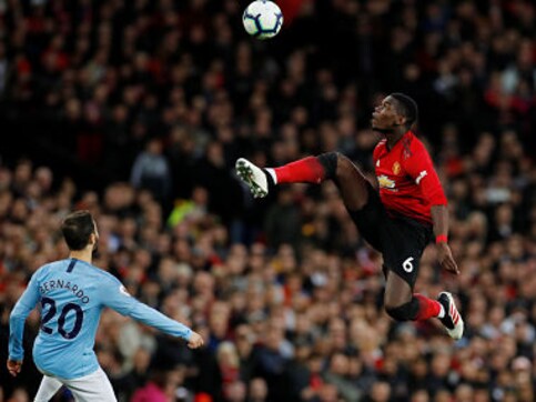 Premier League: Paul Pogba only player in PFA team of the year not from Manchester City or Liverpool Premier League: Paul Pogba only player in PFA team of the year not from Manchester City or Liverpool