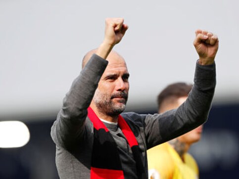 Premier League: Pressure to win each match will boost Manchester City's quadruple bid, says manager Pep Guardiola Premier League: Pressure to win each match will boost Manchester City's quadruple bid, says manager Pep Guardiola