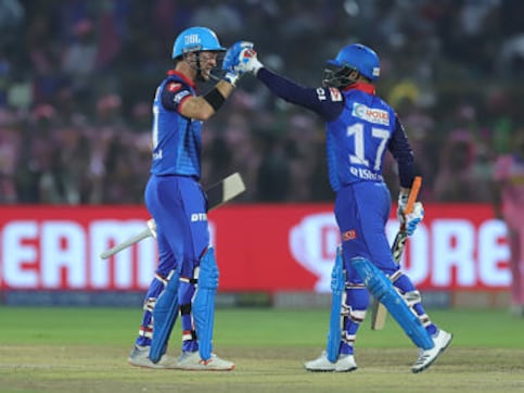 IPL 2019, RR vs DC Match Report: Rishabh Pant's 36-ball 78 helps Delhi beat Rajasthan by six wickets, jump to top of points table IPL 2019, RR vs DC Match Report: Rishabh Pant's 36-ball 78 helps Delhi beat Rajasthan by six wickets, jump to top of points table