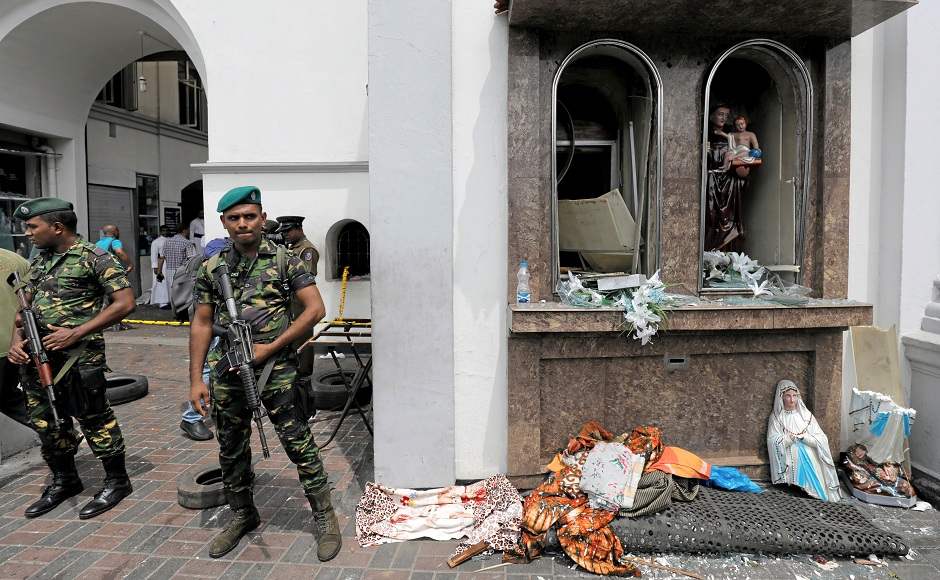 All state universities have been closed until further notice. Cardinal Malcolm Ranjith said all Easter masses in the Colombo District have been cancelled. Image courtesy: Reuters All state universities have been closed until further notice. Cardinal Malcolm Ranjith said all Easter masses in the Colombo District have been cancelled. Image courtesy: Reuters