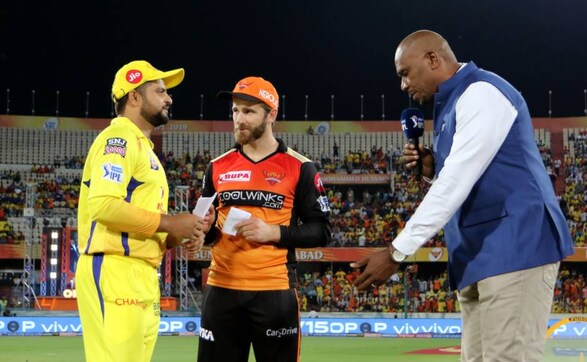 Suresh Raina captained CSK against Kane Williamson's SRH in the absence of MS Dhoni, who was rested due to a back issue. Sportzpics Suresh Raina captained CSK against Kane Williamson's SRH in the absence of MS Dhoni, who was rested due to a back issue. Sportzpics