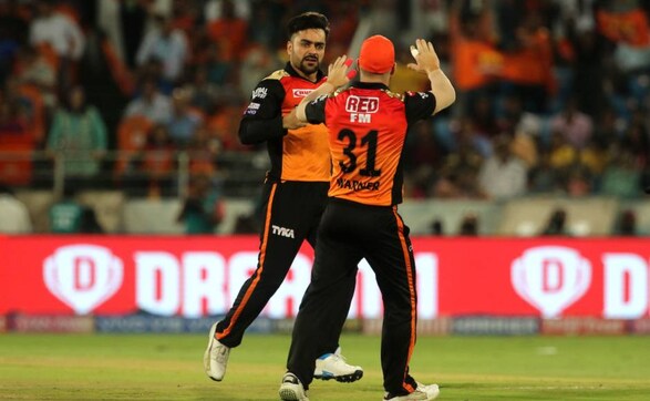 Rashid Khan was once again the star bowler for the Hyderabad franchise. In his four overs, Rashid took two wickets while giving away just 17. Sportzpics Rashid Khan was once again the star bowler for the Hyderabad franchise. In his four overs, Rashid took two wickets while giving away just 17. Sportzpics