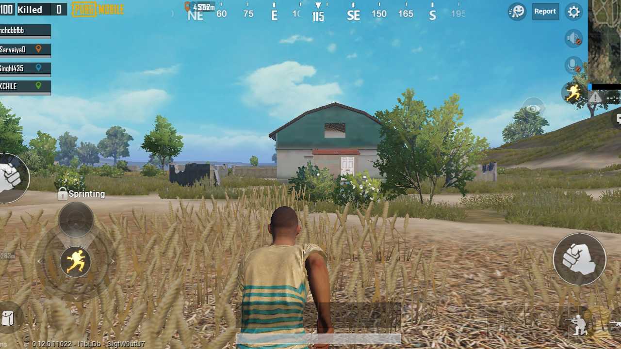 PUBG Mobile only ran on low graphics settings