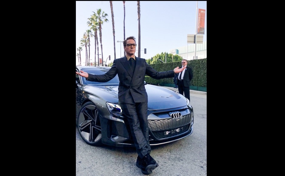 The Iron Man has arrived and how! Source: Twitter The Iron Man has arrived and how! Source: Twitter