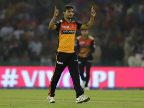 IPL 2019, KXIP vs SRH: Seamer Sandeep Sharma defends Hyderabad's middle order, says opinions cannot be formed after one failure IPL 2019, KXIP vs SRH: Seamer Sandeep Sharma defends Hyderabad's middle order, says opinions cannot be formed after one failure
