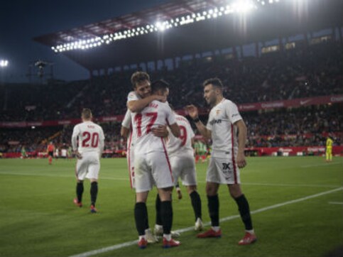 LaLiga: Roque Mesa and Pablo Sarabia lift Sevilla back into European contention with win over Alaves LaLiga: Roque Mesa and Pablo Sarabia lift Sevilla back into European contention with win over Alaves