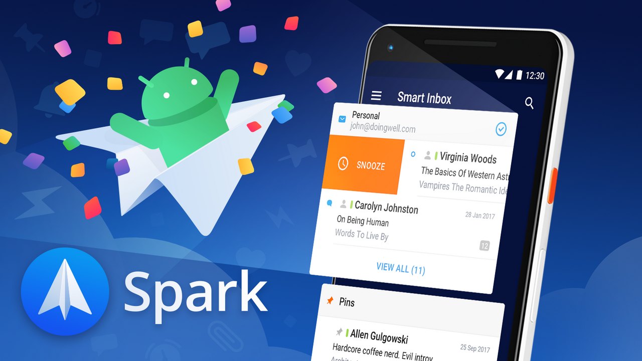 Spark for Android review: The perfect refuge for Inbox users and much more