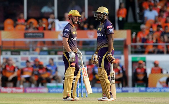 Sunrisers Hyderabad won the toss and elected to field first. After a quick start, the team started losing wickets and lost the momentum. Chris Lynn made 51 before getting dismissed while Andre Russell, surprisingly, came after the fall of 5th wicket and couldn't make much impact. Sportzpics Sunrisers Hyderabad won the toss and elected to field first. After a quick start, the team started losing wickets and lost the momentum. Chris Lynn made 51 before getting dismissed while Andre Russell, surprisingly, came after the fall of 5th wicket and couldn't make much impact. Sportzpics