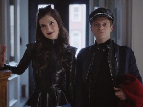 BONDiNG trailer: Zoe Levin is a dominatrix, Brendan Scannell her bodyguard in Netflix comedy series BONDiNG trailer: Zoe Levin is a dominatrix, Brendan Scannell her bodyguard in Netflix comedy series