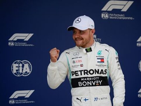 Formula 1 2019: Valtteri Bottas grabs pole as Lewis Hamilton ensures one-two for Mercedes at landmark Chinese GP Formula 1 2019: Valtteri Bottas grabs pole as Lewis Hamilton ensures one-two for Mercedes at landmark Chinese GP
