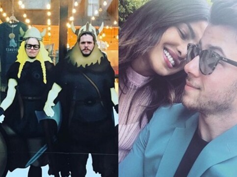 Emilia Clarke's Game of Thrones family portrait; Priyanka Chopra, Nick Jonas' selfie: Social Media Stalkers' Guide Emilia Clarke's Game of Thrones family portrait; Priyanka Chopra, Nick Jonas' selfie: Social Media Stalkers' Guide