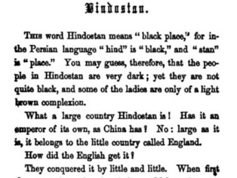 Of 'miserable Hindoo ladies' and barbaric tribes: Reading Favell Lee Mortimer's 'educational' book on India Of 'miserable Hindoo ladies' and barbaric tribes: Reading Favell Lee Mortimer's 'educational' book on India
