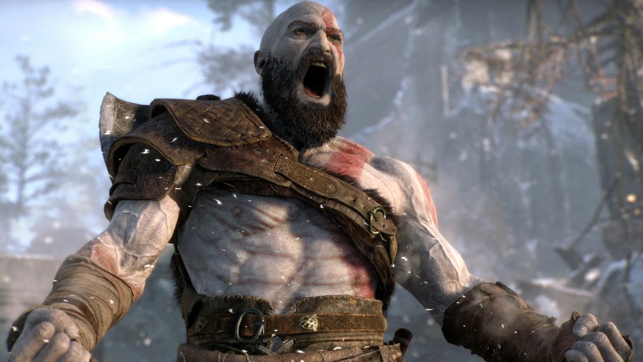 Kratos in God of War (2018).