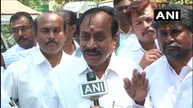 Lok Sabha Elections 2019; Tamil Nadu edition: H Raja of BJP says DMK, Congress blaming us for their sins Lok Sabha Elections 2019; Tamil Nadu edition: H Raja of BJP says DMK, Congress blaming us for their sins