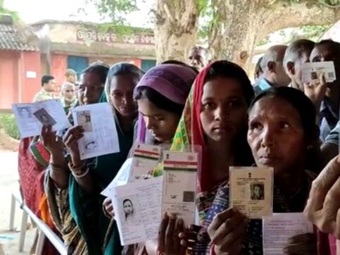 Odisha Assembly Election 2019 Voting Updates: State registers 32.82% voter turnout till 2 pm; Bhubaneswar polls 27.17% Odisha Assembly Election 2019 Voting Updates: State registers 32.82% voter turnout till 2 pm; Bhubaneswar polls 27.17%