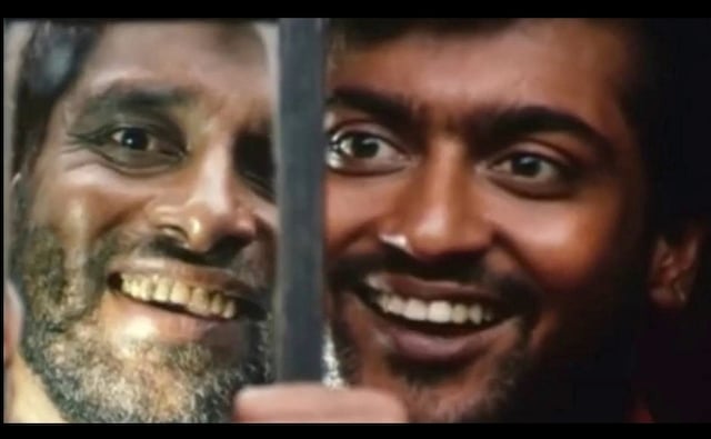 Pithamagan is one of the best performances of Vikram where he plays the role of Chithan, a social outcast that was raised in a cemetery with speech defects and severely damaged social skills. Source: Twitter Pithamagan is one of the best performances of Vikram where he plays the role of Chithan, a social outcast that was raised in a cemetery with speech defects and severely damaged social skills. Source: Twitter