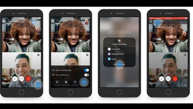 Skype testing screen-sharing feature on its iOS and Android apps for beta users Skype testing screen-sharing feature on its iOS and Android apps for beta users